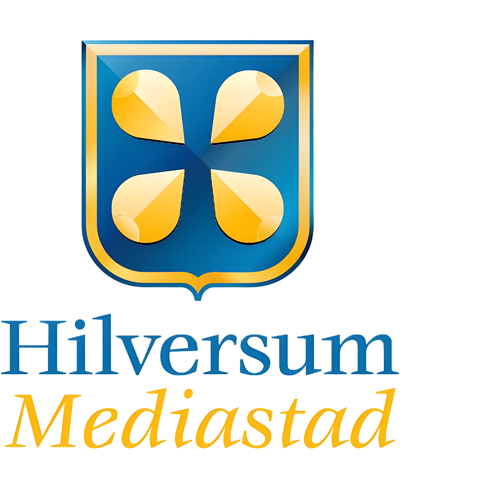 Hilversum Mediastad Logo Transparant